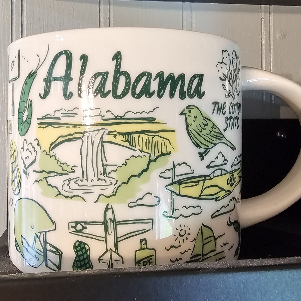 Starbucks Been There Alabama Mug